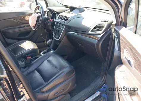 2013 Buick Encore Leather из США, поврежденный, VIN KL4CJCSB7DB104077